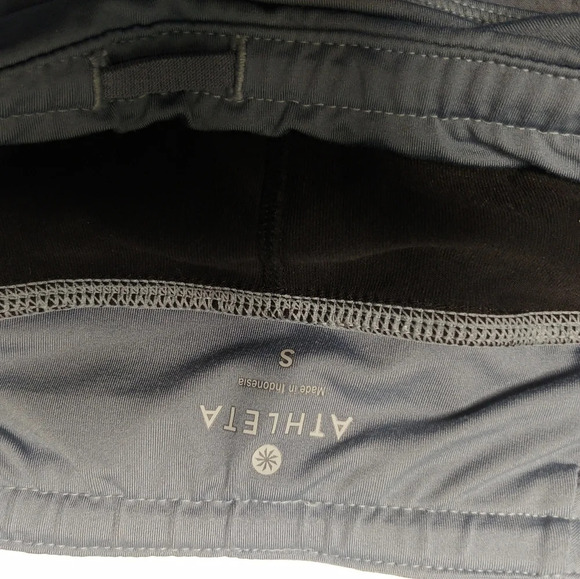 Athleta Running 2 in 1 Pulse Athletic Shorts S - Picture 4 of 5
